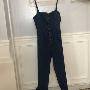 Denim Jumpsuit